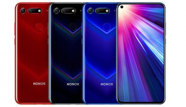 huawei honor v20 智能手机 [2色]  型号:honor view 20 屏幕:6.