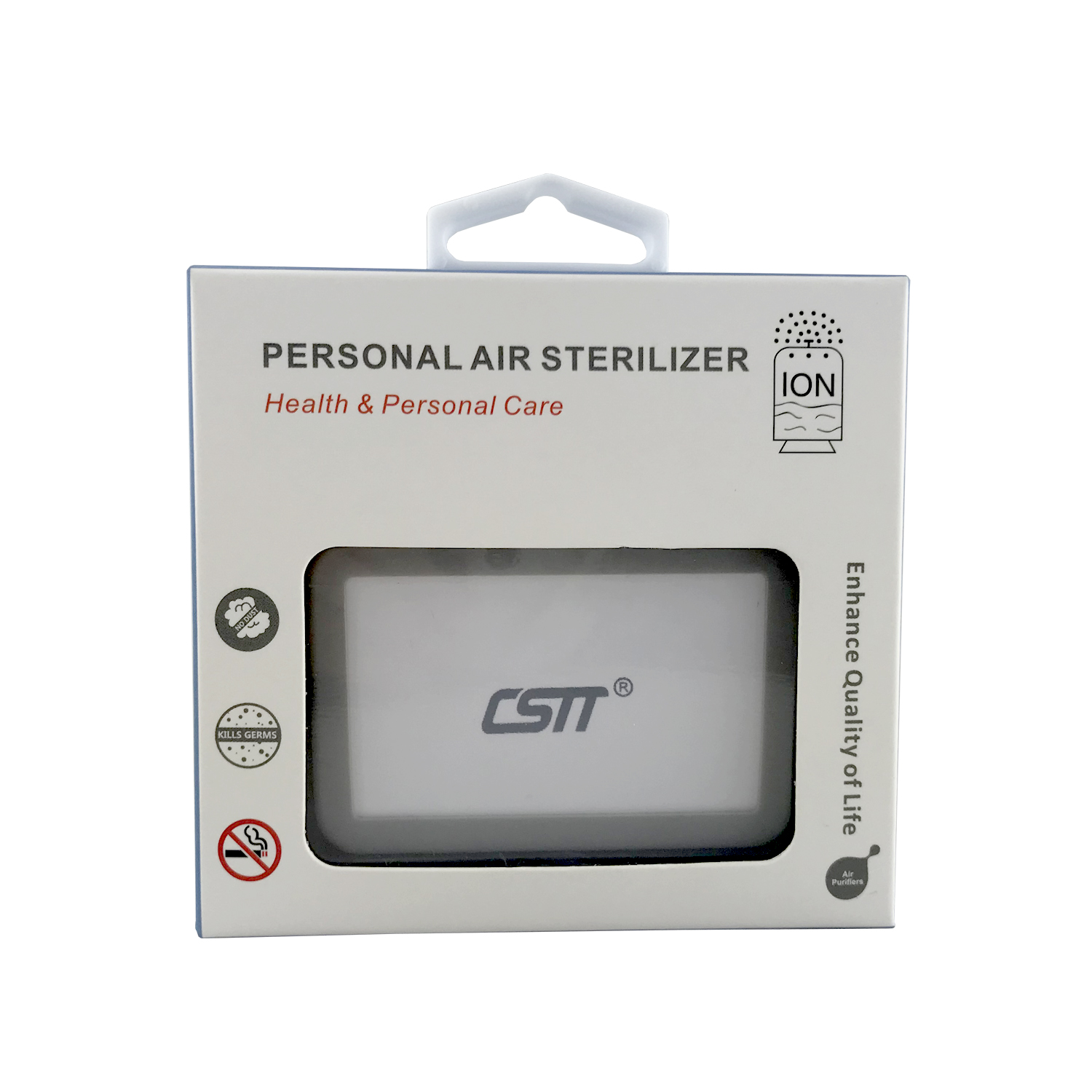 Cstt Portable Personal Air Sterilizer Deodorizer Enhanced