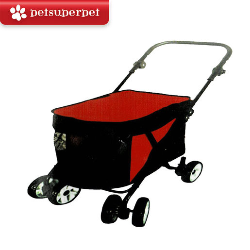 folding pet stroller