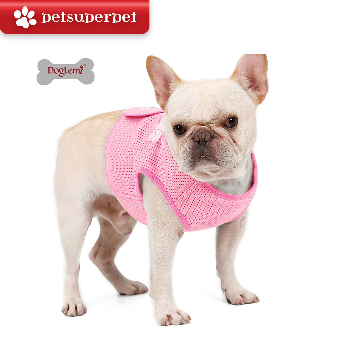 Doglemi 網布胸背牽引套 粉紅色 Xs 尺碼 Xs Hktvmall 香港最大網購平台