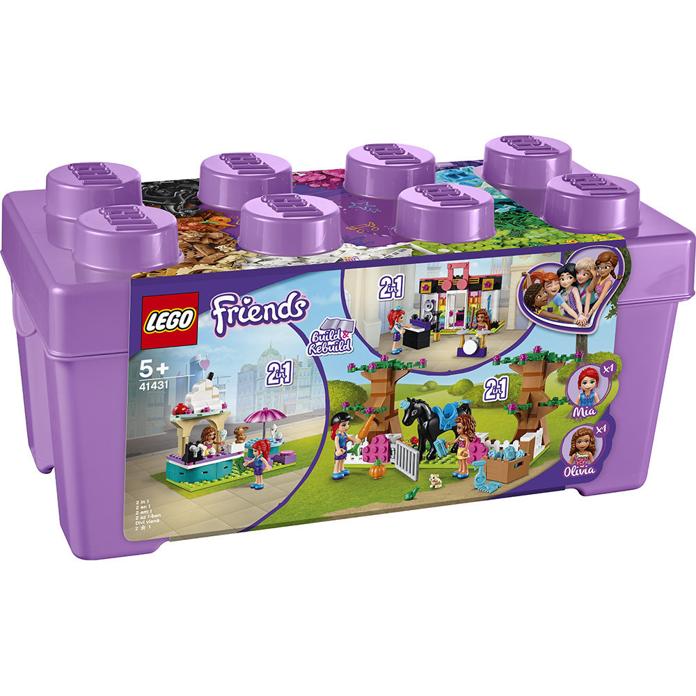 lego friends mia's car wash