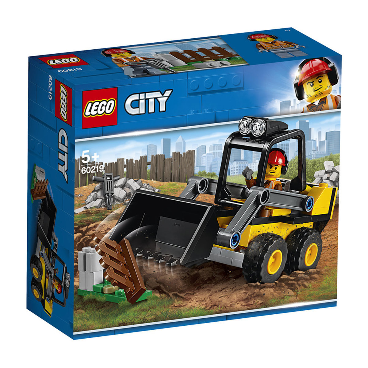 lego city construction truck