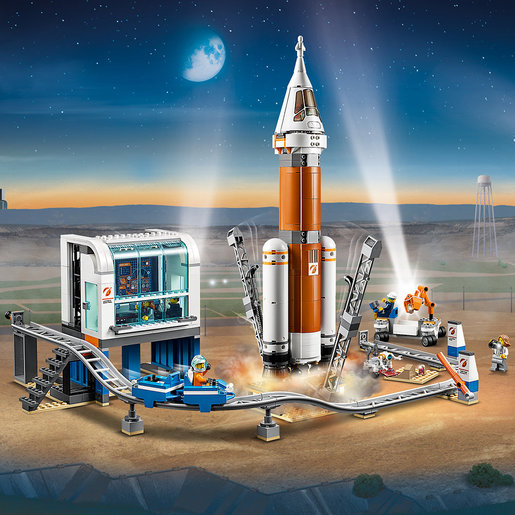 lego deep space rocket and launch control
