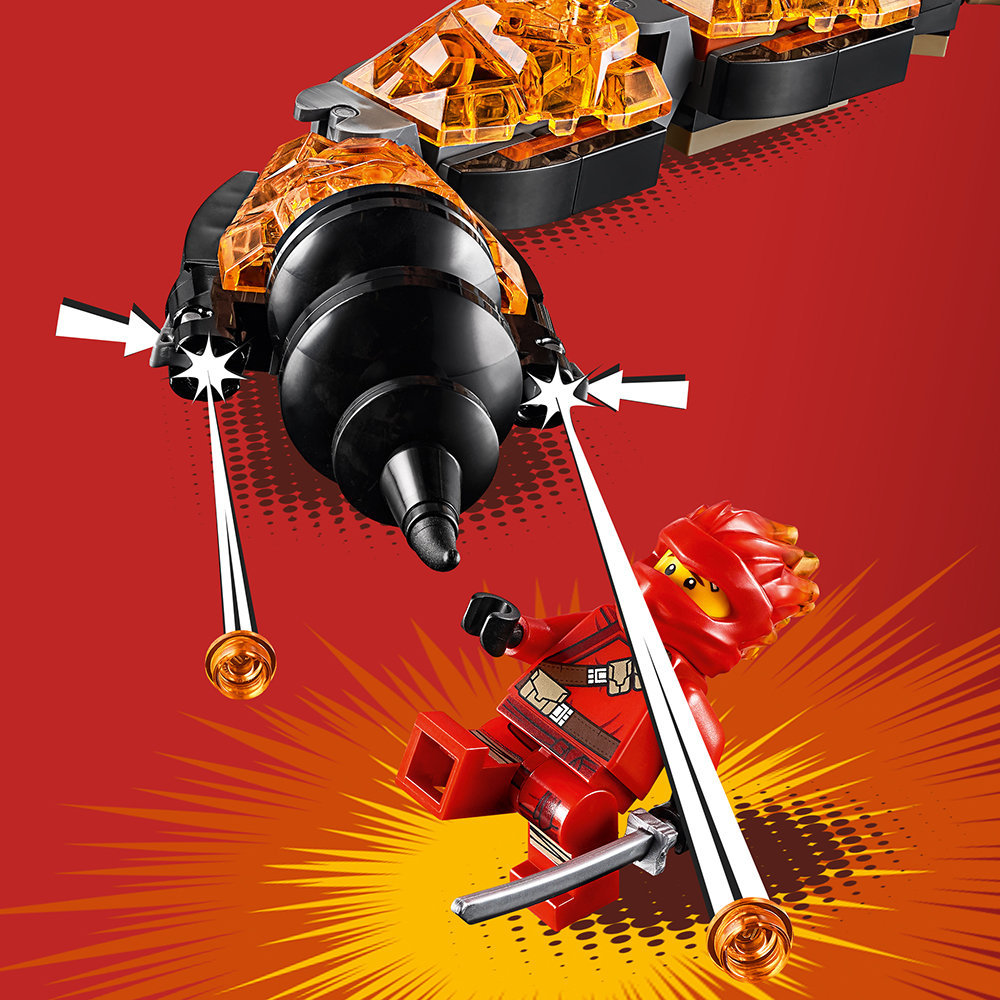 lego 70674 fire fang