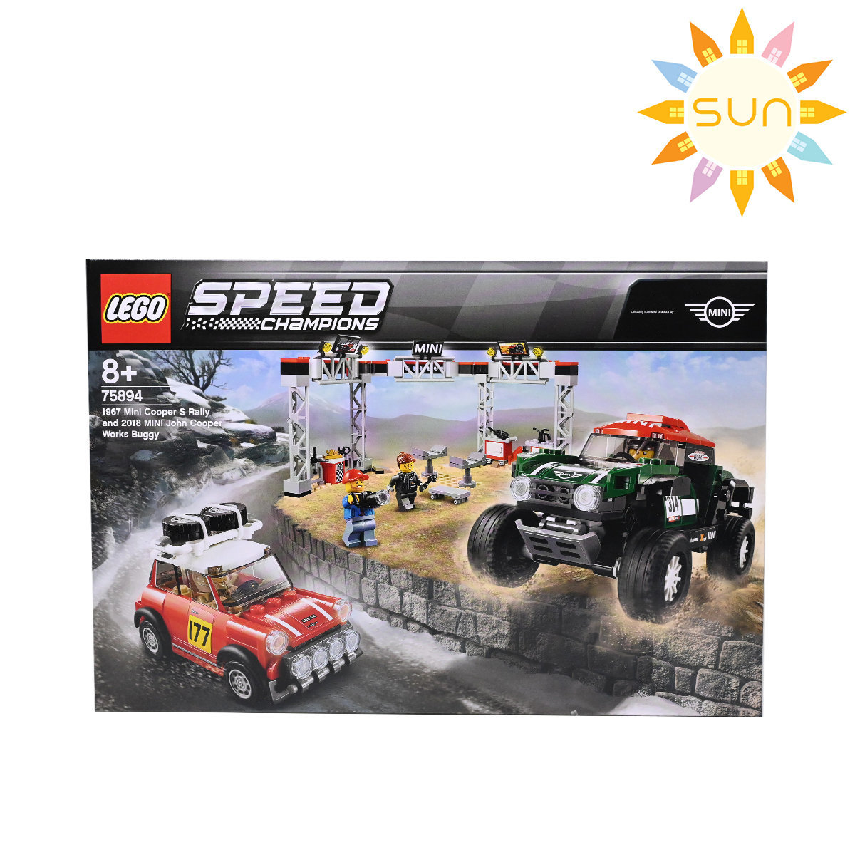 lego speed champions 75894