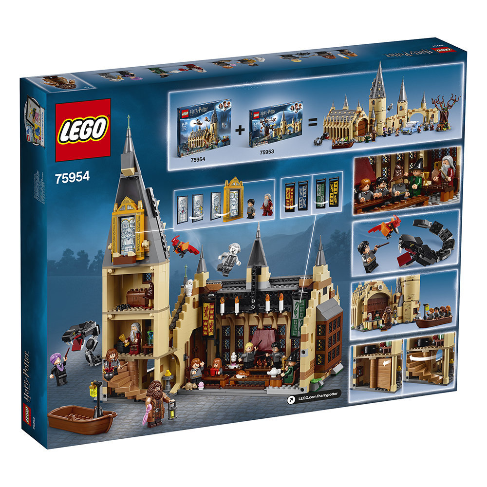 lego harry potter the great hall set