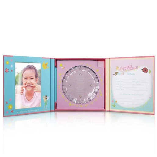Baby Tooth Box Collection Fairy Boy,Kids Keepsake Organizer Gift for Preserve The Childhood Memories Tooth Fairy Box by GIFTHING