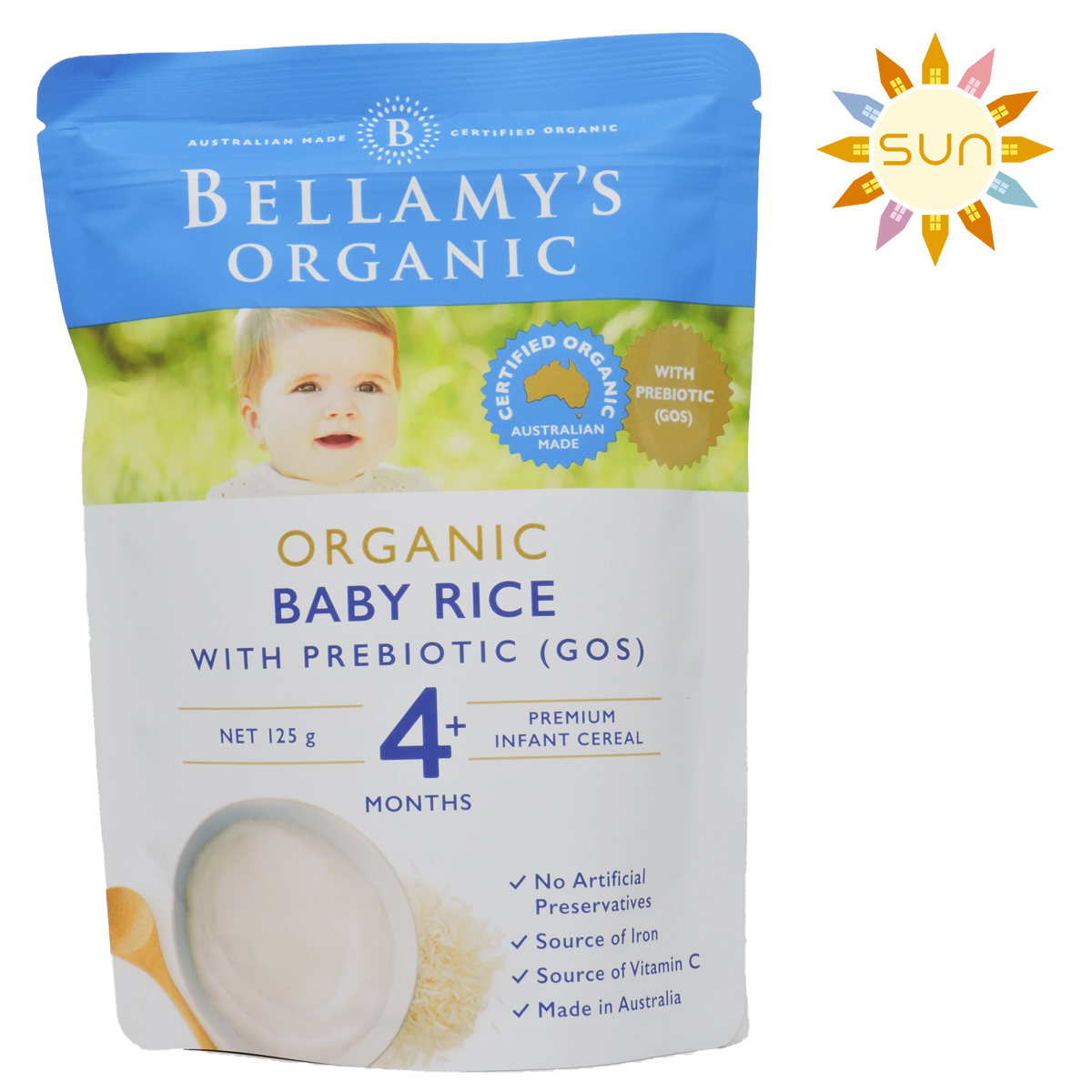 rice in baby formula