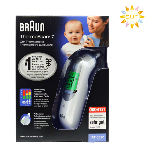 braun thermoscan 5 irt