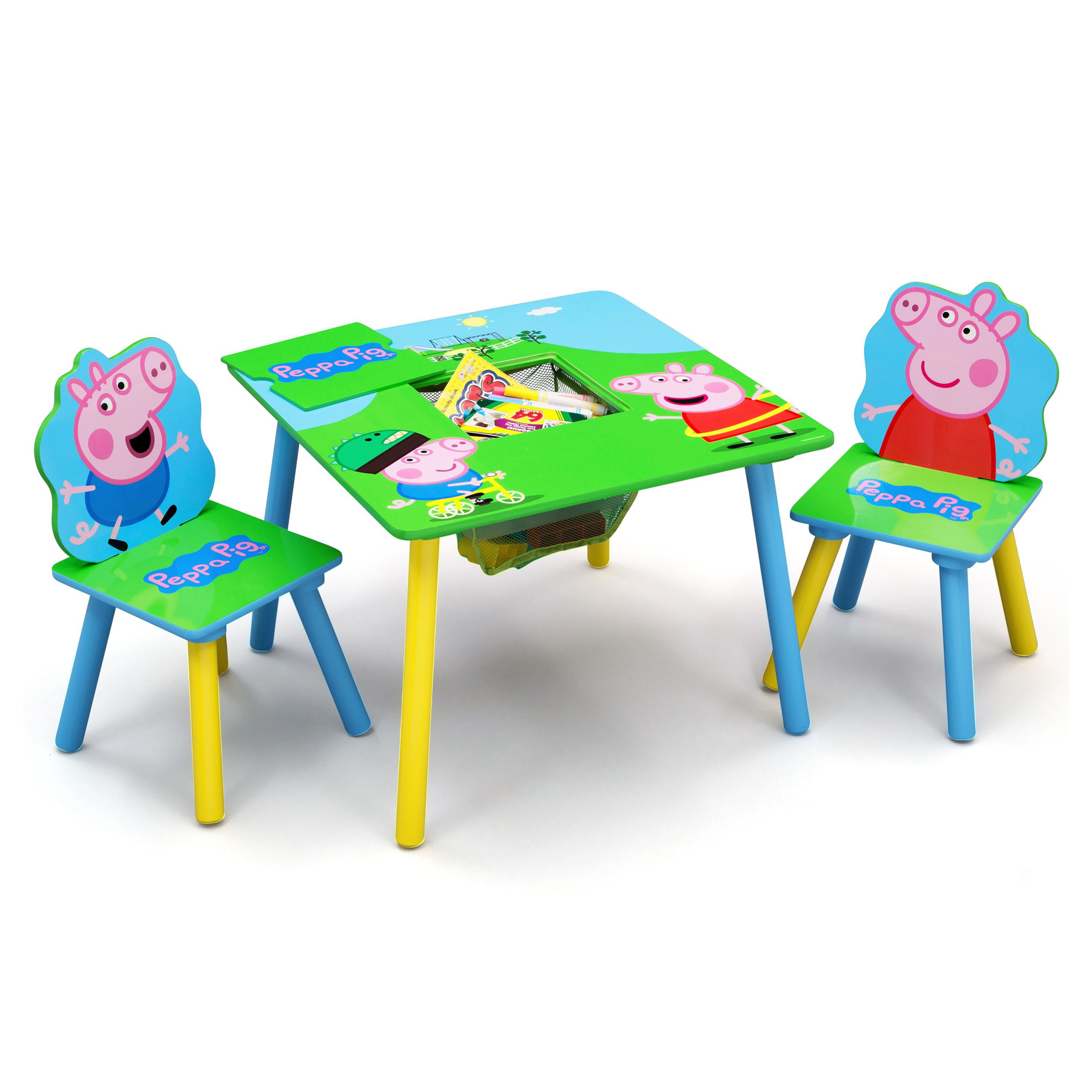 peppa pig activity table and chair