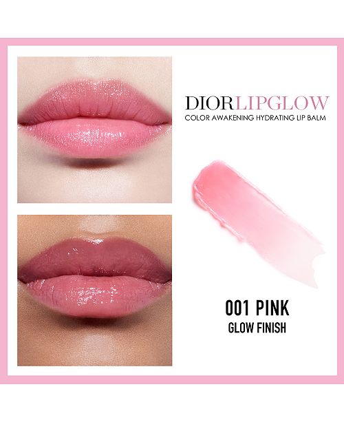 dior lip glow pink 001