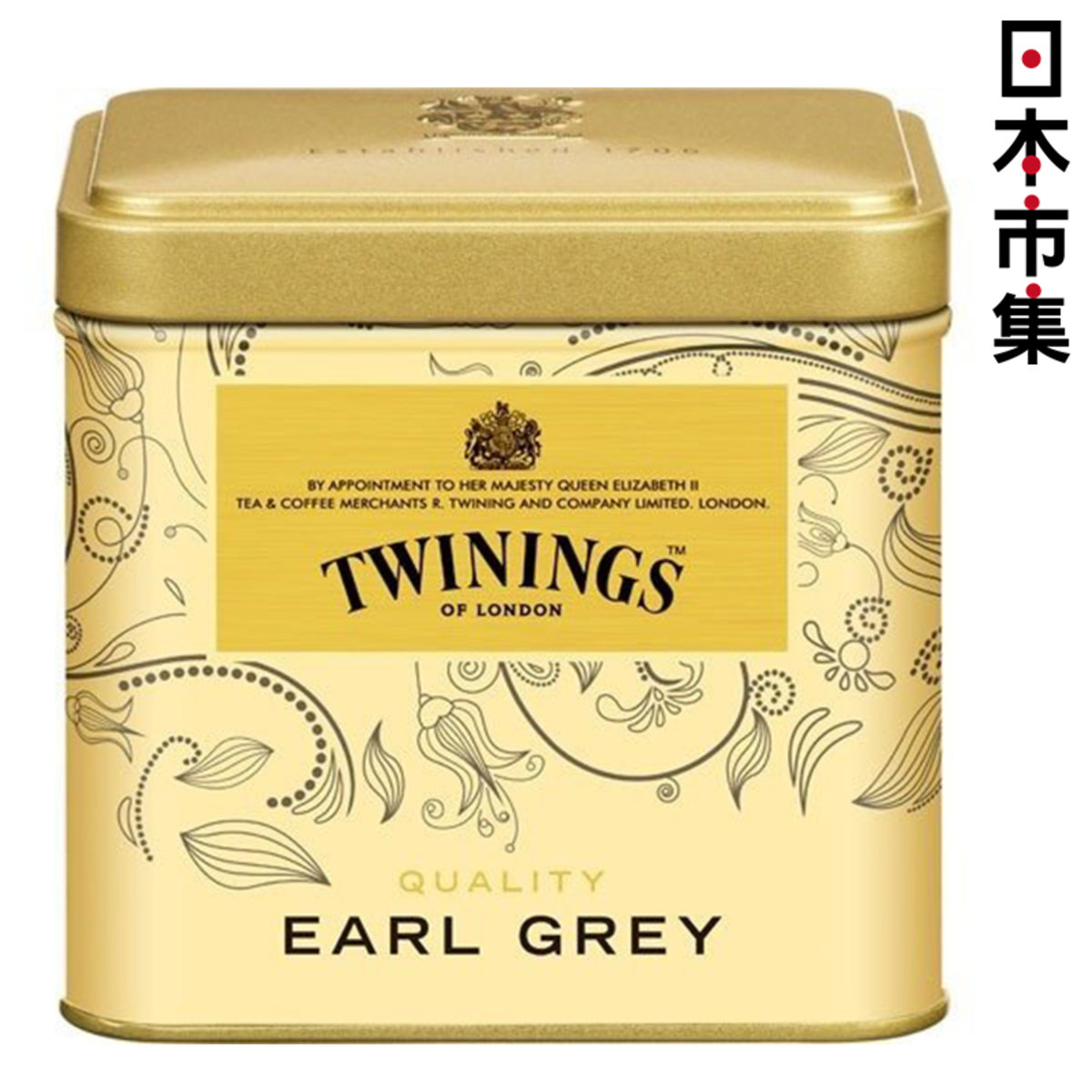 日版Twinings 頂級Earl Grey 伯爵茶茶葉 100g【市集世界 - 日本市集】