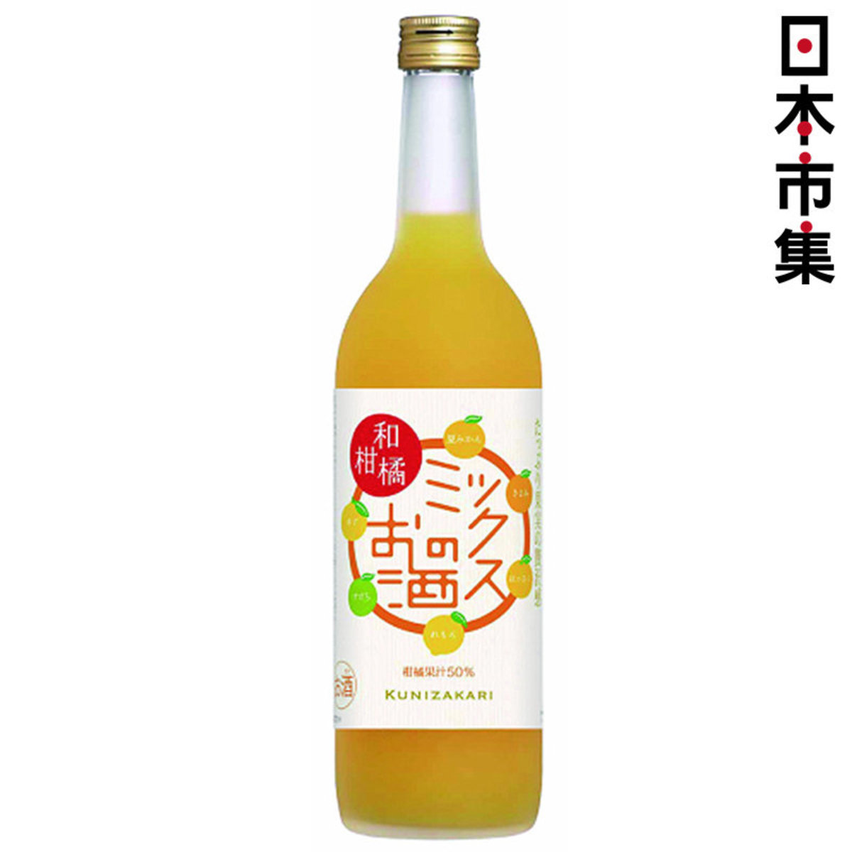 日版 中埜國盛 果實酒 6款和柑橘 720ml【市集世界 - 日本市集】