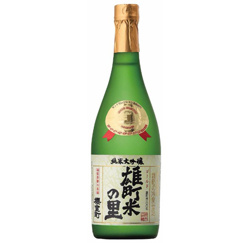 日本市集| 日版櫻室町雄町米の里《金牌》純米大吟釀清酒(禮盒裝) 720ml