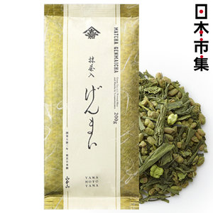 日本 山本山 茶葉 抹茶玄米茶 200g【市集世界 - 日本市集】