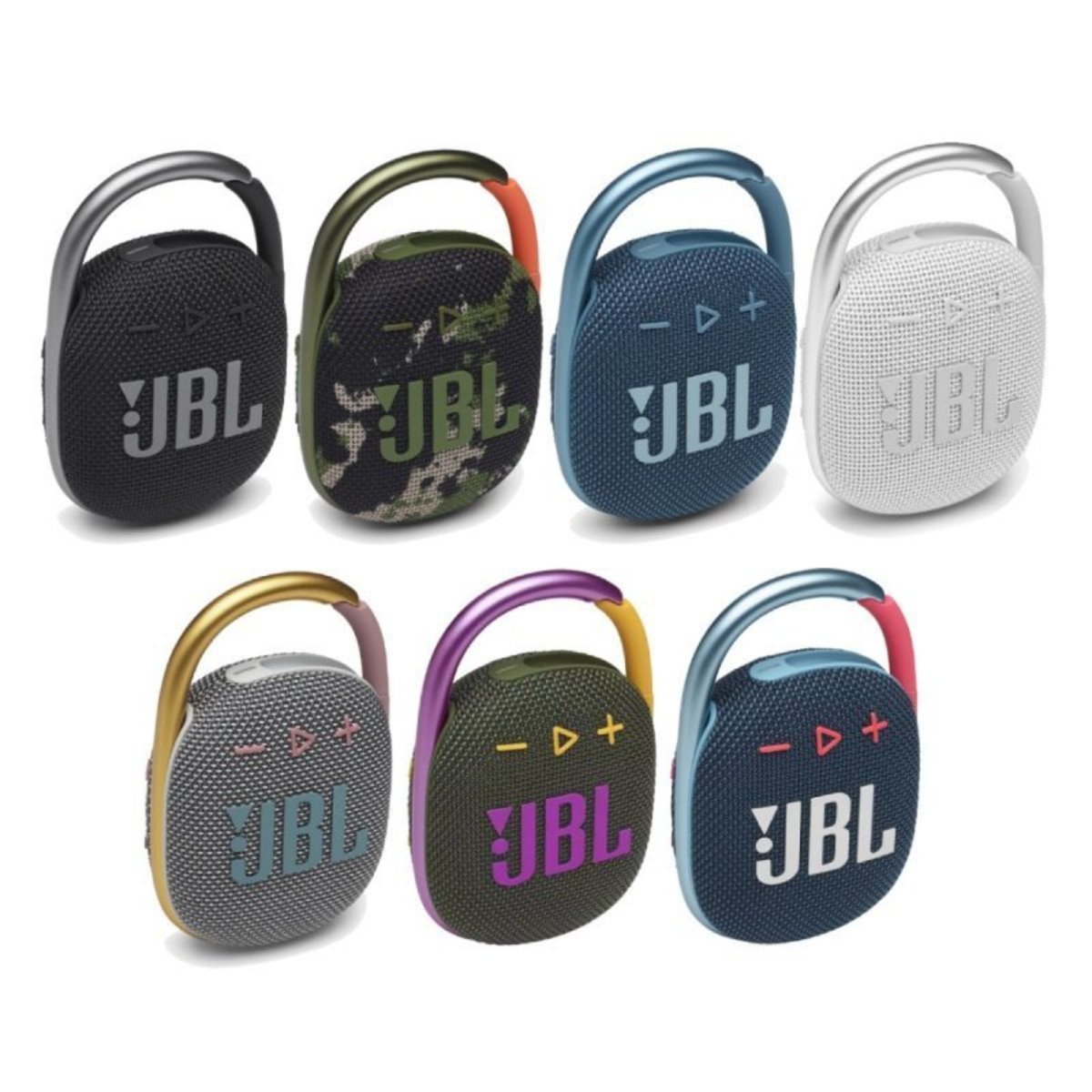 JBL | 4 可攜式防水藍芽喇叭-WHITE | 顏色: 白色| HKTVmall