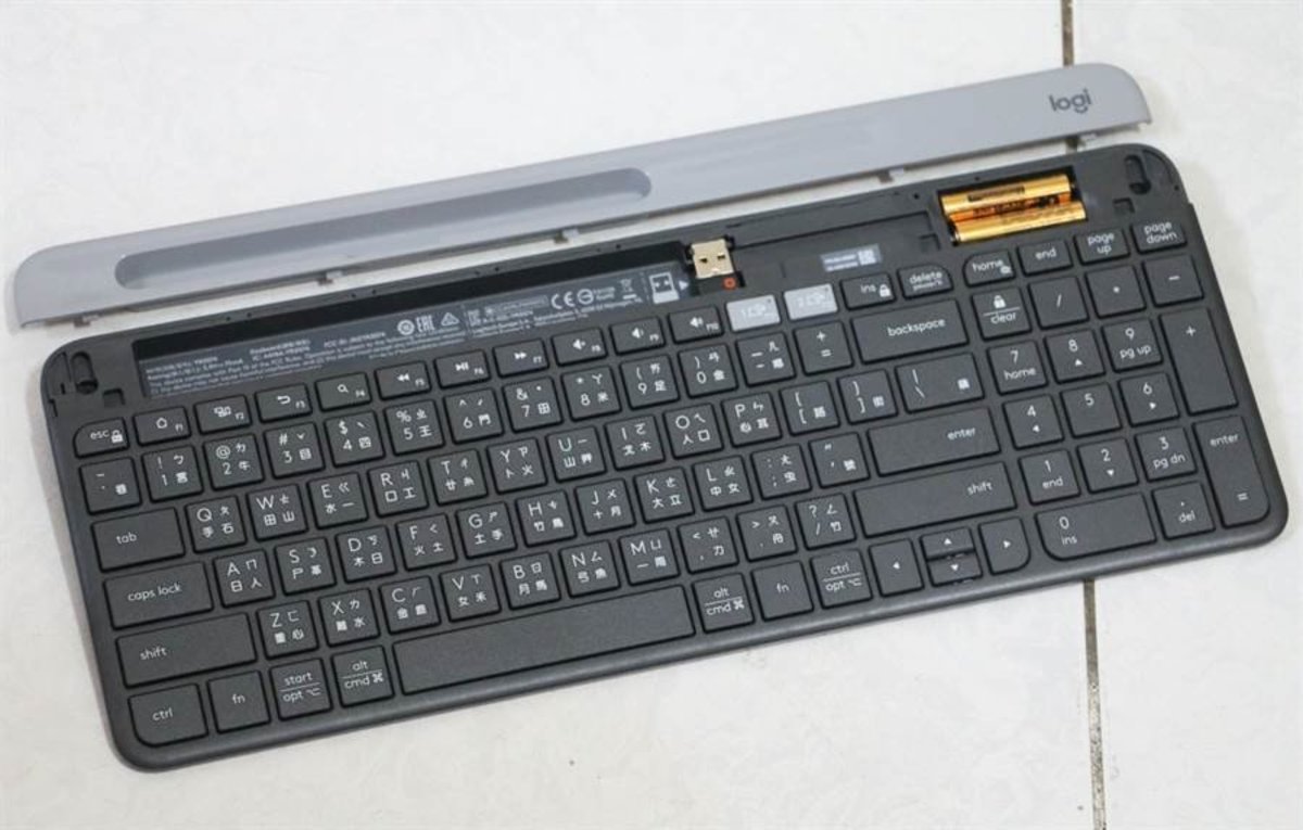 Клавиатура logitech k580 graphite обзор