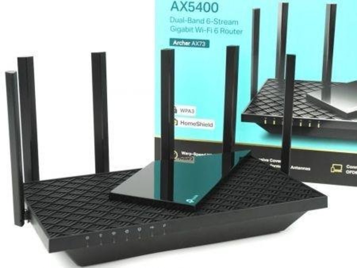  AX5400 雙頻 Wi-Fi 6 路由器 (Archer AX73)