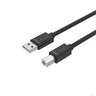 5M USB 2.0 USB-A TO USB-B CABLE (Y-C421GBK)
