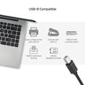 5M USB 2.0 USB-A TO USB-B CABLE (Y-C421GBK)