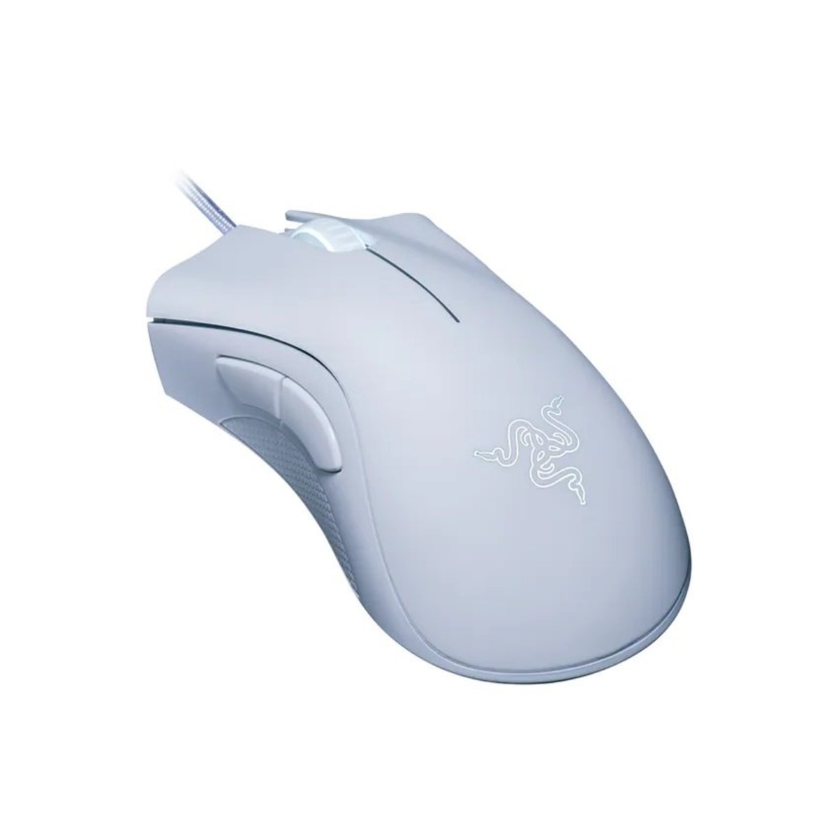 razer deathadder essential white rgb