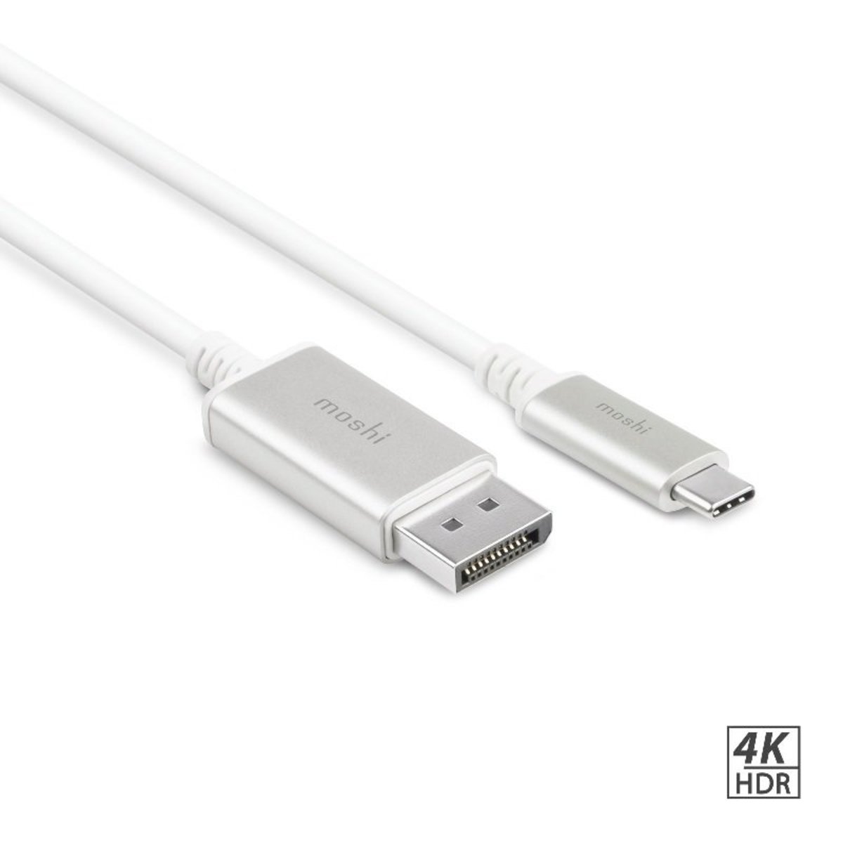 1.5M USB-C TO DISPLAYPORT CABLE - WHITE (99MO084102)