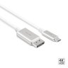 1.5M USB-C TO DISPLAYPORT CABLE - WHITE (99MO084102)
