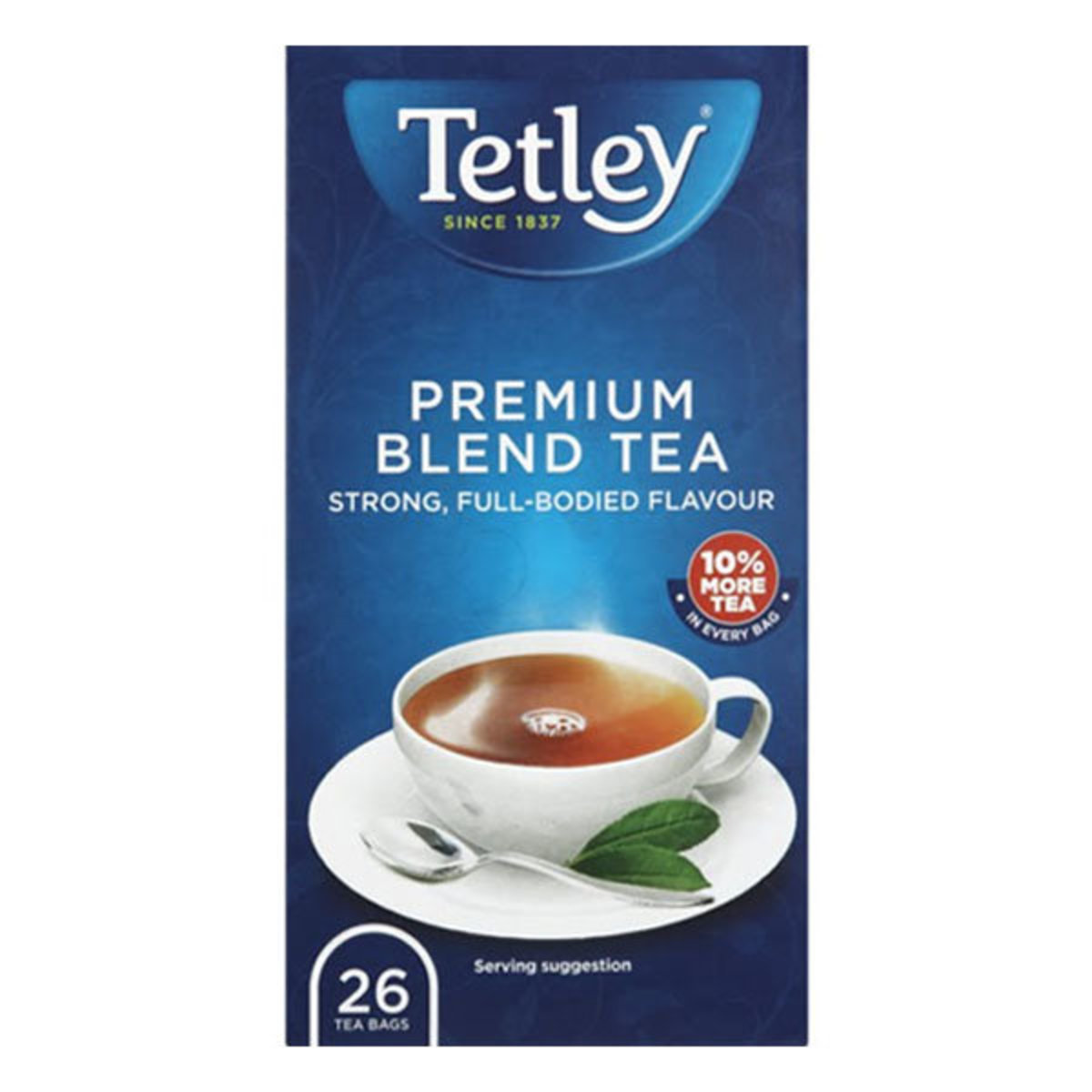 泰利 英國名茶tetley傳統黑茶 採用非洲茶樹全片葉 26包 平行進口 Hktvmall 香港最大網購平台