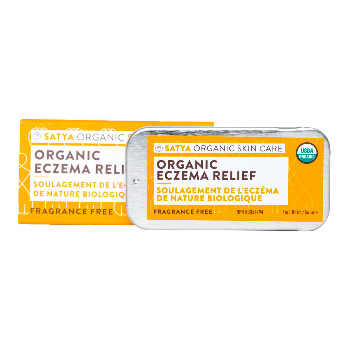 fragrance free organic skin care