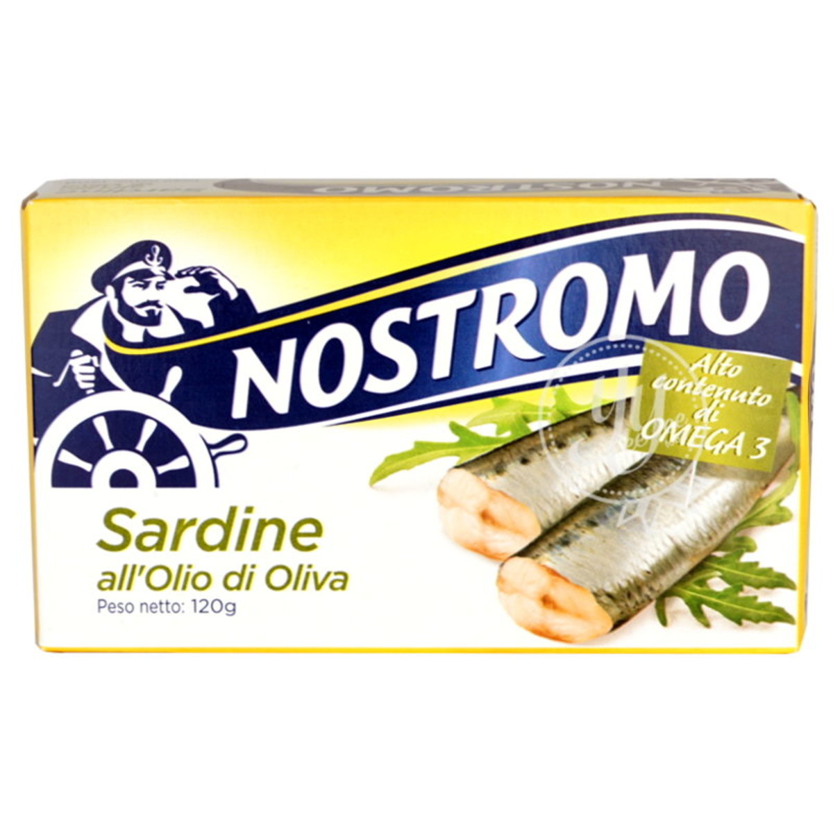 Nostromo Italian Sardine In Olive Oil 120g Hktvmall Online Shopping