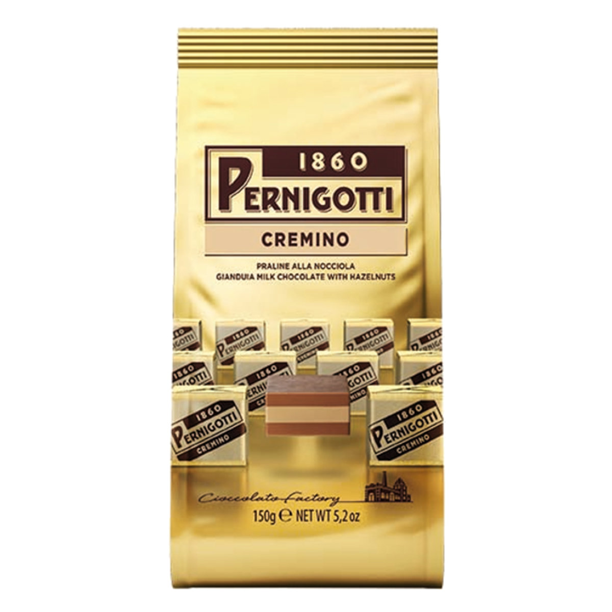 Italian Cremino Hazelnut Chocolate 150g 
