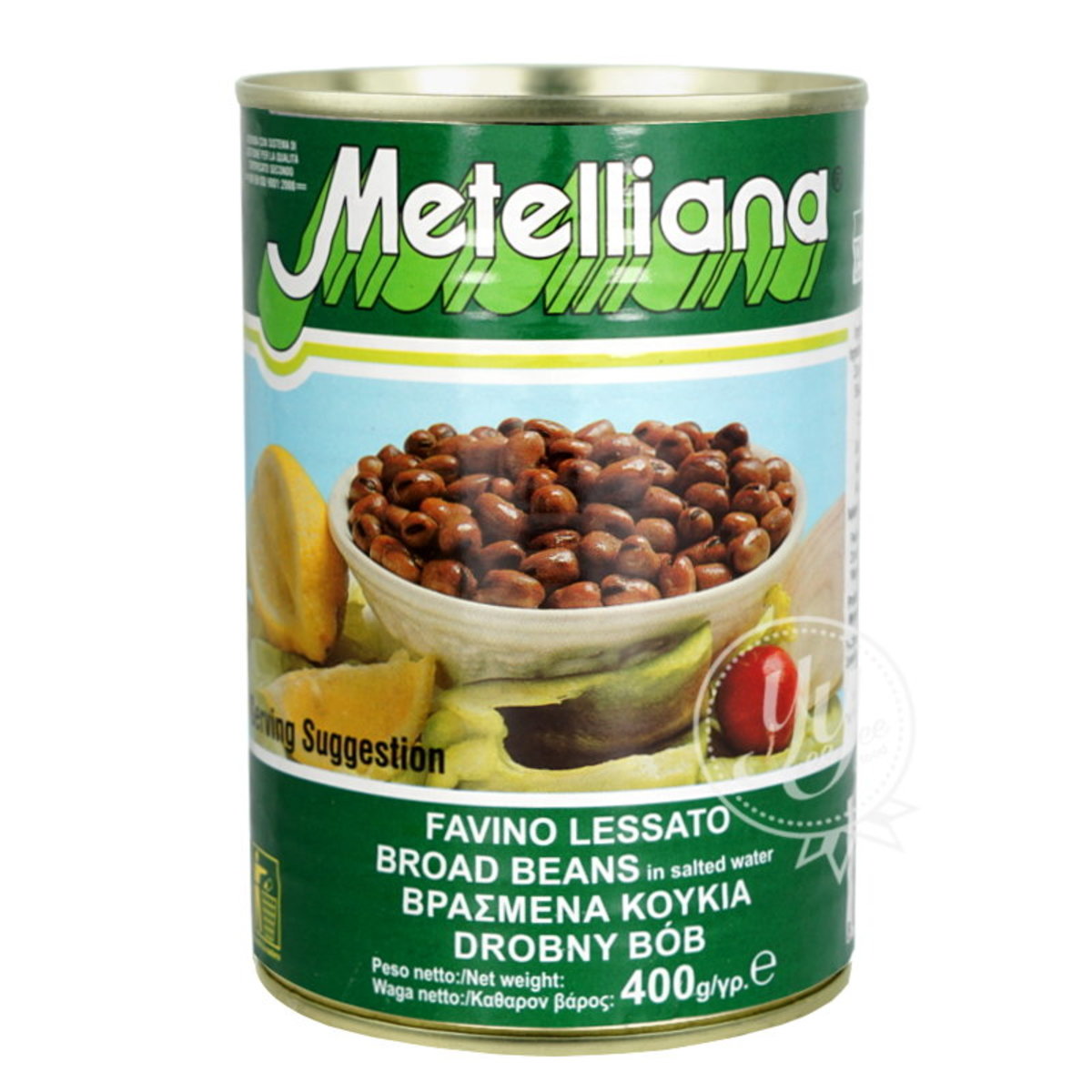 Metelliana Italian Broad Beans 400g Best Before 31 08 2021 Hktvmall Online Shopping