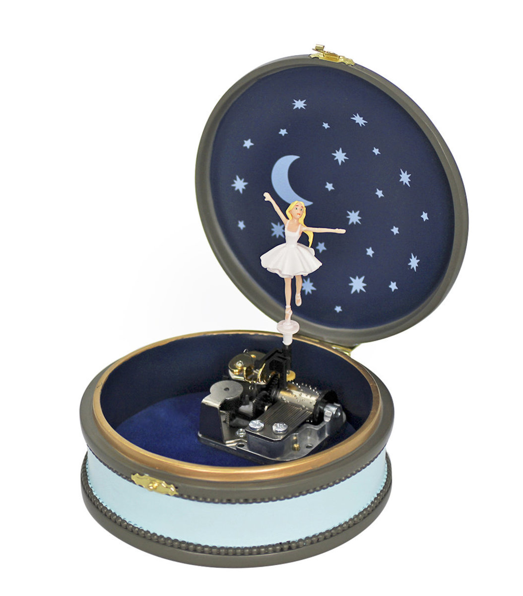 Ballerina Collector Music Box Leap Movie Other Outdoor Toys, Structures Toys valimore.com