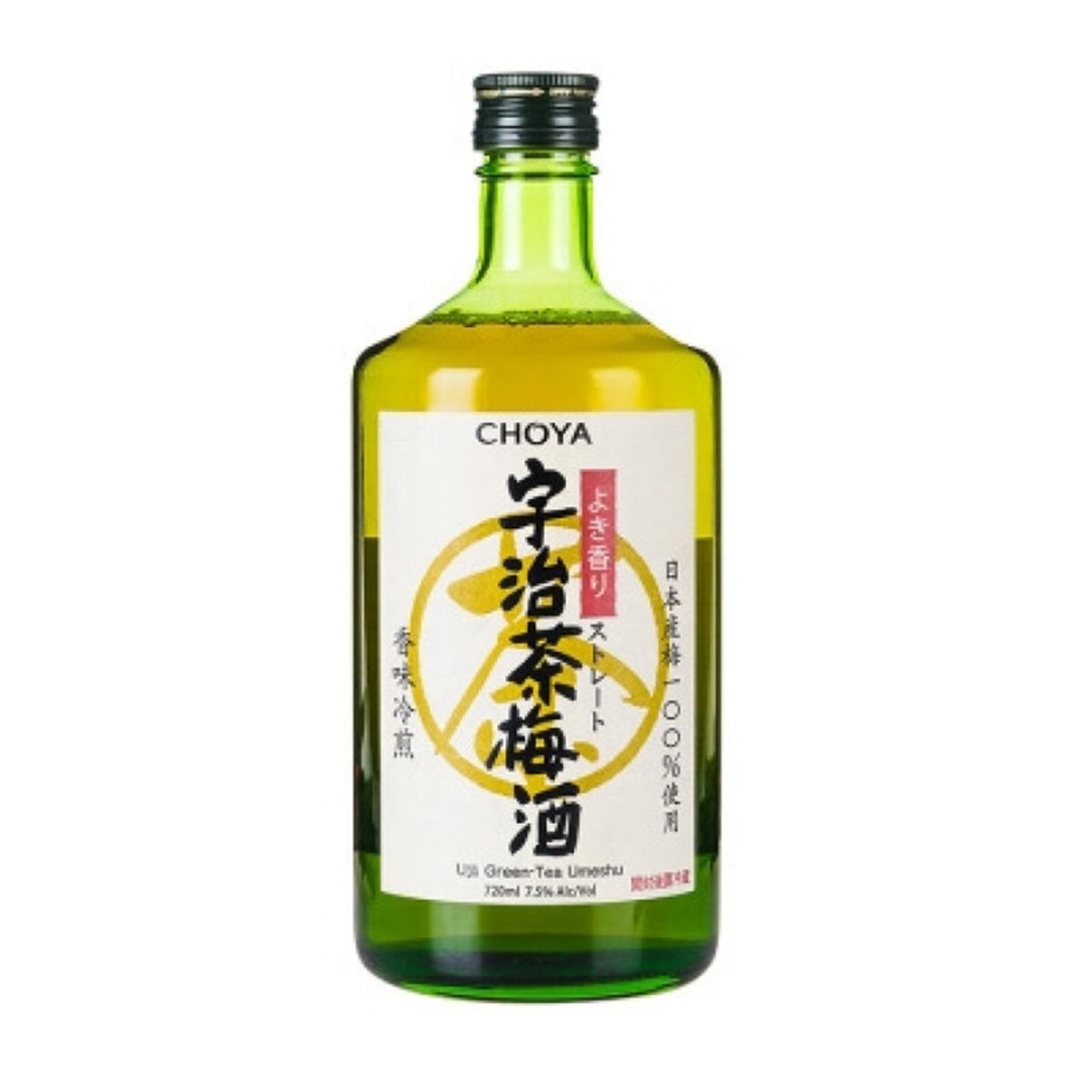 日本製 Choya 宇治茶梅酒 (720ml)