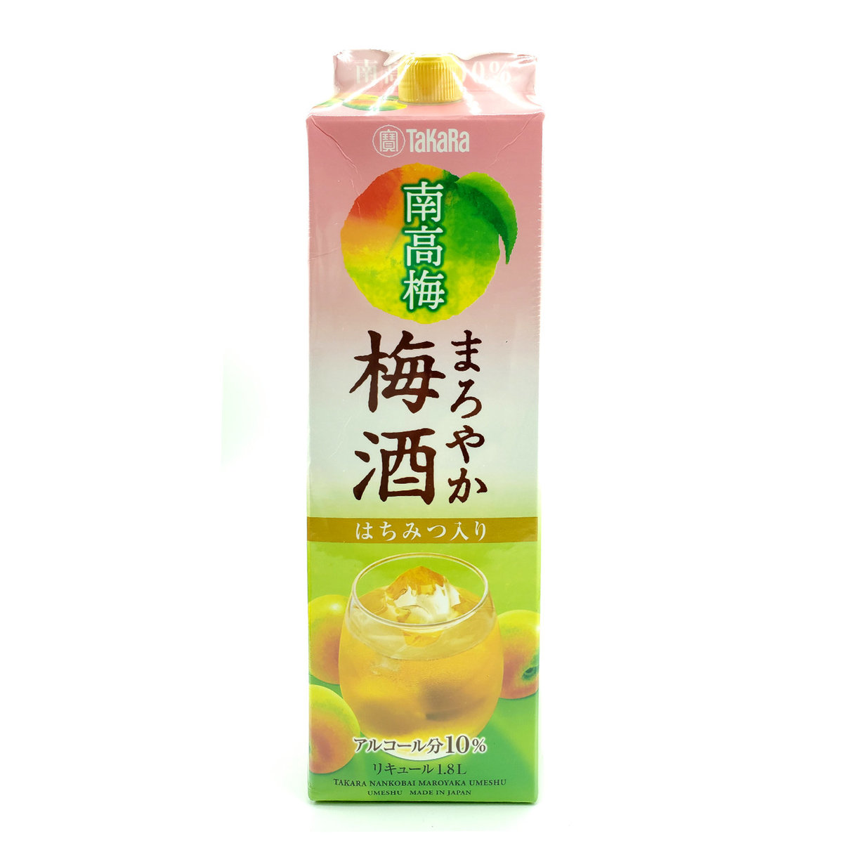Takara | 日本製南高梅蜂蜜梅酒紙盒大包裝1.8L | HKTVmall 香港最大