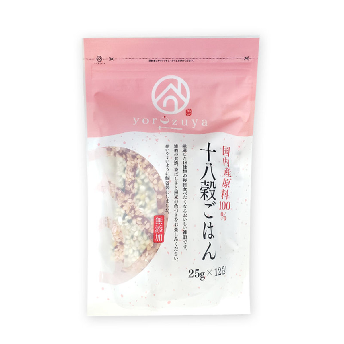 高級日本米 日本米 萬家十八穀米 健康營養口感一流 獨立包裝25g X 12包 日本原產 Hktvmall 香港最大網購平台