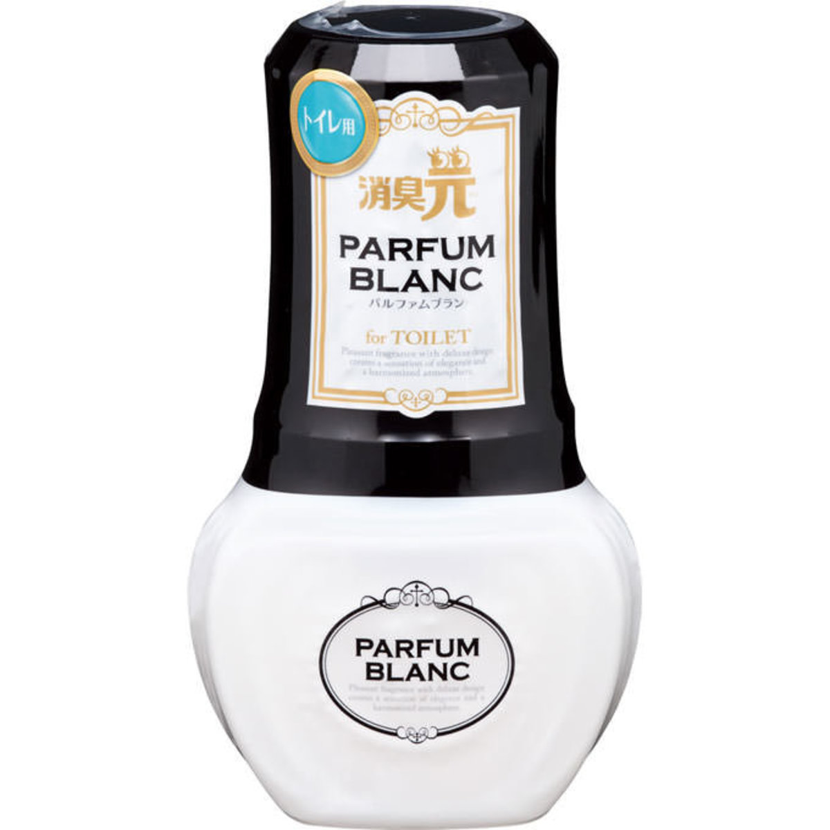 小林製藥 柑橘花香parfum Blanc消臭元廁所香薰消臭劑 藍 400ml Hktvmall 香港領先網購平台