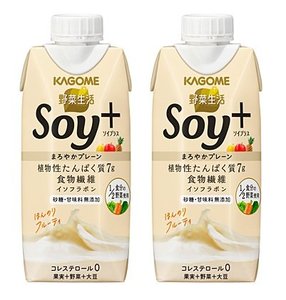 Kagome Kagome 日本野菜生活Soy+ 漿果&西梅綜合豆漿330Ml×12 賞味期限(未開封前): 2021.08.21的搜尋結果- Moredeal | 香港網店格價網