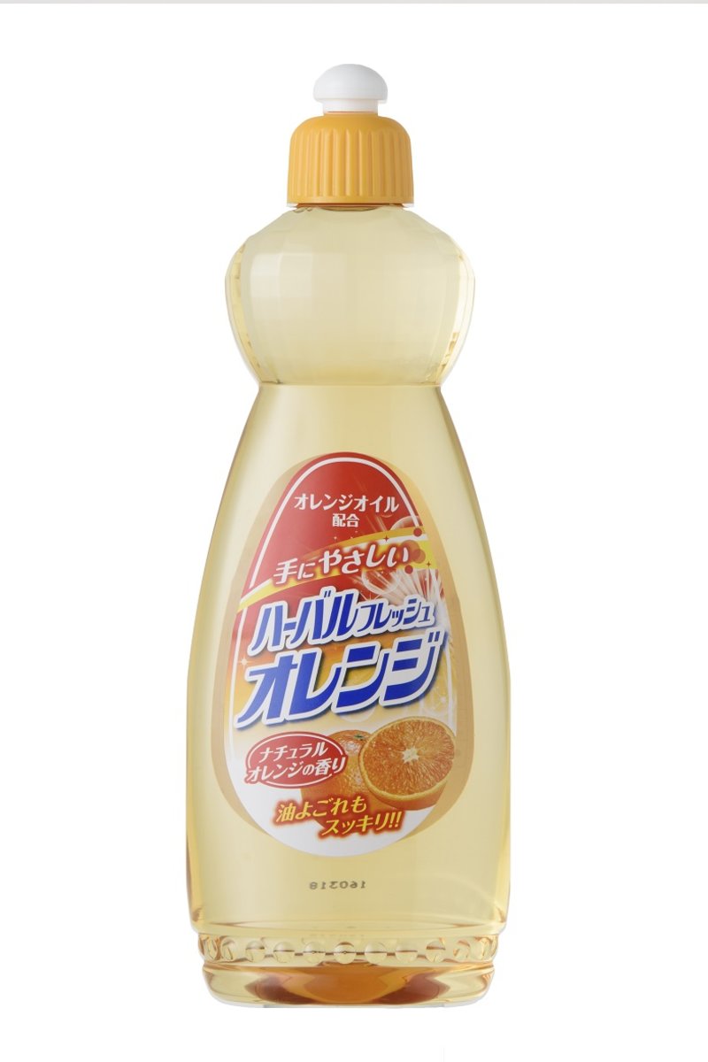Orange Degreaser, mild detergent 600ml  (Random Package)