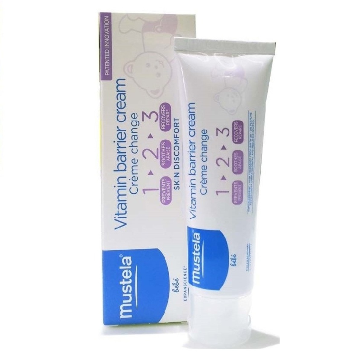 mustela barrier cream 100ml