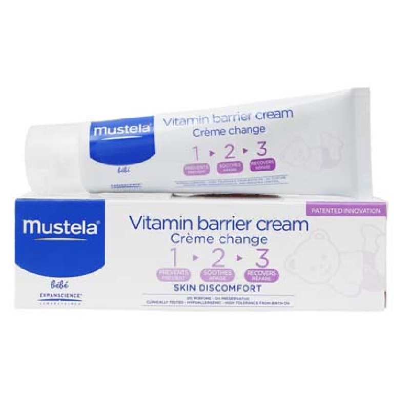 mustela barrier cream 100ml