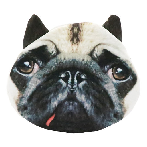 pug coin purse