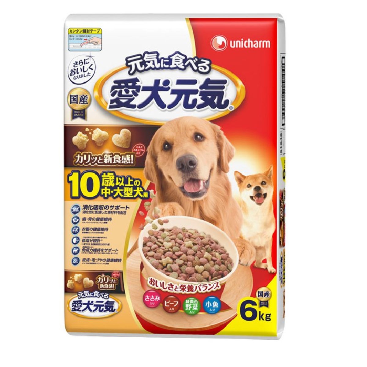 unicharm dog food