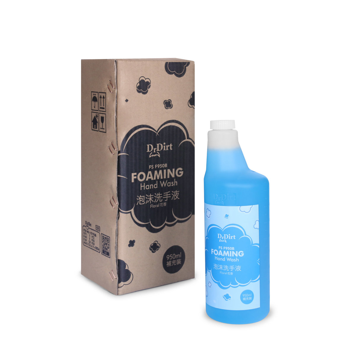 Foaming Hand Soap, Hand Wash Mousse Refill (950ml)