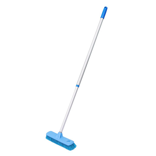 floor cleaning brush with long handle