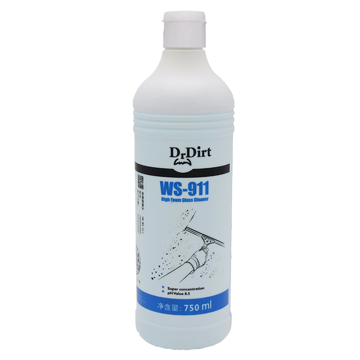 高泡 濃縮 玻璃水 汽車玻璃清潔 多用途 玻璃窗清潔劑 [HT-WS911]