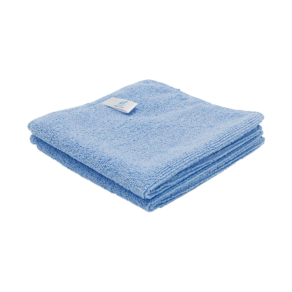 萬用微纖清潔抹布，廚房抹布，35x35cm, 2條裝，四色可選-藍色 [TM-VM303535B]