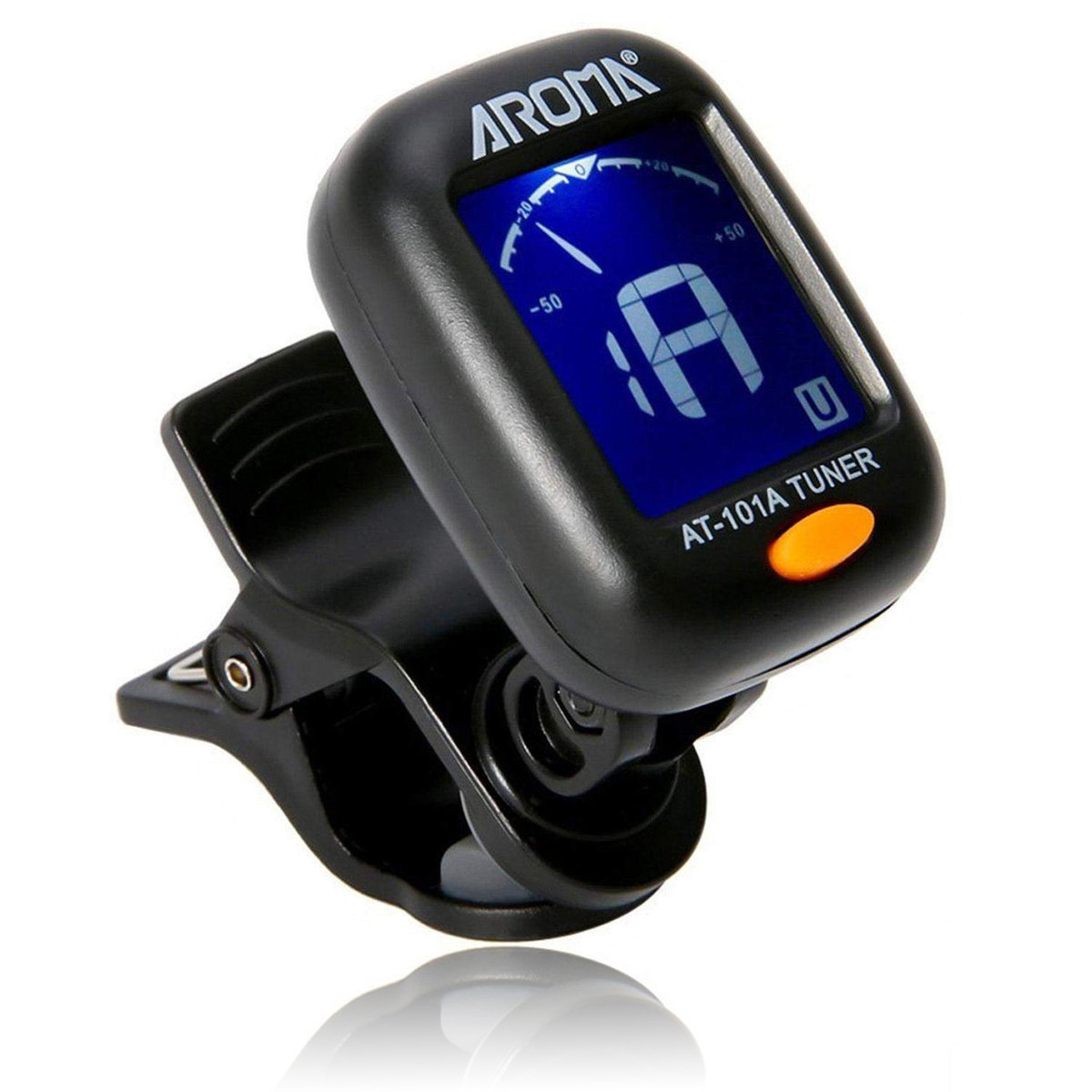 Digital Guitar Tuner Acoustic - Bluebeach Clip On Guitar Tuner Digital Electronic Tuner Acoustic For Guitar Bass Violin Ukulele Banjo Color Black Hktvmall Online Shopping