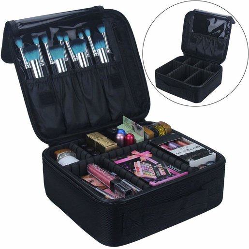 makeup bag organizer