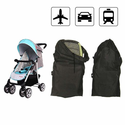 Bluebeach 嬰兒推車收納袋旅行bb車手推車車罩保護套兒童安全座椅防塵